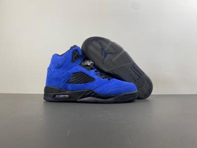 Jordan Air Jordan 5 Retro Blue Suede
