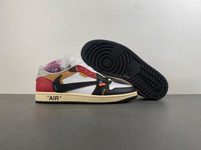 Travis Scott x OFF-WHITE x Jordan Air Jordan 1