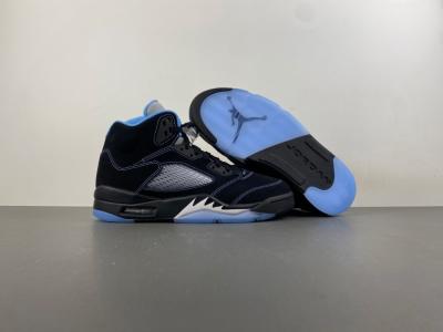 GX Batch Air Jordan 5 Retro 2026 'Black University Blue' 2026