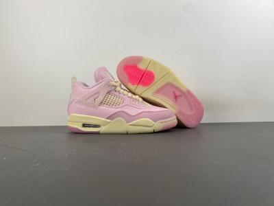 Y3 Batch  NIKE W AIR JORDAN 4 RETRO TEX 'Iced Carmine'