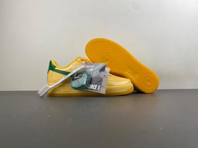 Nike Air Force 1 Low 'Patent Leather Topaz Gold'