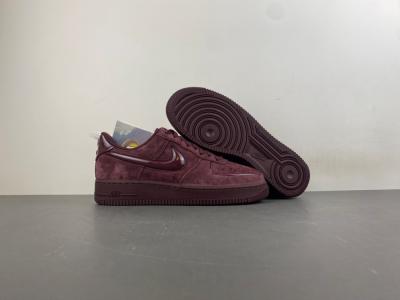 Nike(WMNS) Nike Air Force 1 Low 'Burgundy Crush'