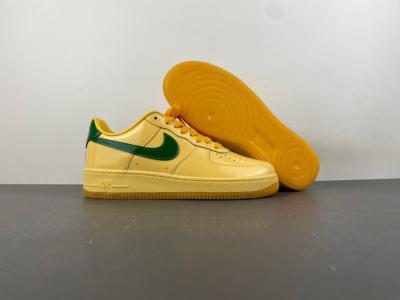 Nike Air Force 1 Low 'Patent Leather Topaz Gold'