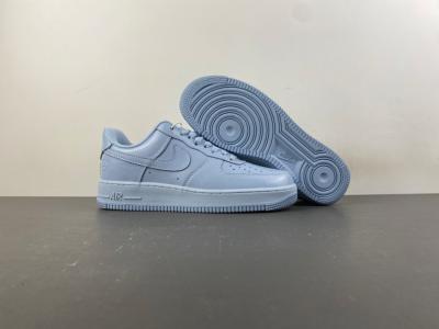 Travis Scott x 耐克 Air Force 1 低筒 '07 'Ice Blu